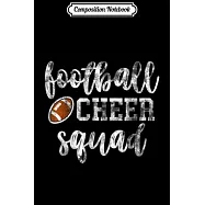 Composition Notebook: Football Team american America sport football club Journal/Notebook Blank Lined Ruled 6x9 100