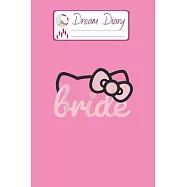 Dream Diary: Are You Kitten Me Right Meow Hello Kitty Blank Dream Diary Dream Journal Log Notebook Ruled Lined Planner