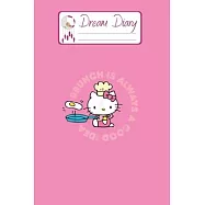 Dream Diary: Are You Kitten Me Right Meow Hello Kitty Blank Dream Diary Dream Journal Log Notebook Ruled Lined Planner