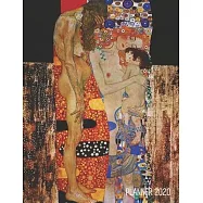 Gustav Klimt Art Planner 2020: The Three Ages of Woman Daily Agenda: January - December Artistic Circle of Life