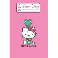 Dream Diary: Are You Kitten Me Right Meow Hello Kitty Blank Dream Diary Dream Journal Log Notebook Ruled Lined Planner