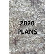 2020 Daily Planner 2020 Plans Carved Stone Image Style 384 Pages: 2020 Planners Calendars Organizers Datebooks