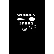 Wooden spoon survivor: Food Journal - Track your Meals - Eat clean and fit - Breakfast Lunch Diner Snacks - Time Items