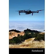 Notebook: Drone Bourdon Multicopter Carnet / Journal / Livre d&rsquo;&rsquo;&eacute;criture / Calepin / Agenda / Notes - 6 x 9 pouces (15
