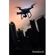 Notebook: Drone Bourdon Multicopter Carnet / Journal / Livre d&rsquo;&rsquo;&eacute;criture / Calepin / Agenda / Notes - 6 x 9 pouces (15