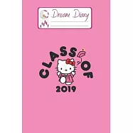 Dream Diary: Are You Kitten Me Right Meow Hello Kitty Blank Dream Diary Dream Journal Log Notebook Ruled Lined Planner