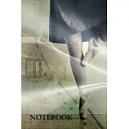 Ballet Dance Training Notebook: 6x9" 100 lined and numbered pages beautiful Diary/Journal for organize and plan your
