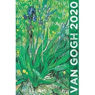 Van Gogh 2020: Art Planner and Datebook Monthly Weekly Scheduler and Organizer - Vertical Days Dated Layout with Monday