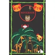 Notebook: Notebook For Kids, Christmas Gift (100 Pages, Blank, 6 x 9) Blank Notebook