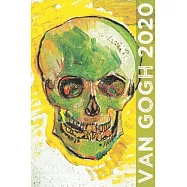 Van Gogh 2020: Art Planner and Datebook Monthly Weekly Scheduler and Organizer - Vertical Days Dated Layout with Monday