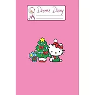 Dream Diary: Are You Kitten Me Right Meow Hello Kitty Blank Dream Diary Dream Journal Log Notebook Ruled Lined Planner