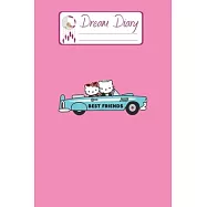 Dream Diary: Are You Kitten Me Right Meow Hello Kitty Blank Dream Diary Dream Journal Log Notebook Ruled Lined Planner