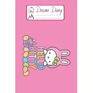 Dream Diary: Are You Kitten Me Right Meow Hello Kitty Blank Dream Diary Dream Journal Log Notebook Ruled Lined Planner