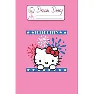 Dream Diary: Are You Kitten Me Right Meow Hello Kitty Blank Dream Diary Dream Journal Log Notebook Ruled Lined Planner
