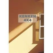 Kenken 4x4: Only 4x4 Kenken Puzzles