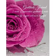 Gratitude Journal: 52 weeks of appreciation gratitude to make your life happier and more beautiful