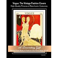 Wall Art Prints Ready to Frame for Chic Home D&eacute;cor: 8x10: Vogue: The Vintage Fashion Covers, High-Quality Pictures of