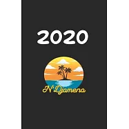 Daily Planner And Appointment Calendar 2020: N_Djamena City Country Daily Planner And Appointment Calendar For 2020