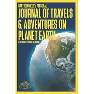  Custom Travel Journal . Dotted Gri