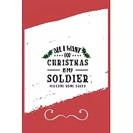  Christmas Is My Soldier Welcome H