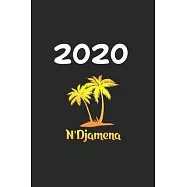 Daily Planner And Appointment Calendar 2020: N_Djamena City Country Daily Planner And Appointment Calendar For 2020