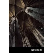 Notebook: Abbaye, Arches, Architecture, B&acirc;timent Carnet / Journal / Livre d&rsquo;&rsquo;&eacute;criture / Calepin / Agenda / Notes - 6 x