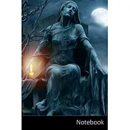 Notebook: Gothique, Goth, Imaginaire, Fonc&eacute; Carnet / Journal / Livre d&rsquo;&rsquo;&eacute;criture / Calepin / Agenda / Notes - 6 x 9