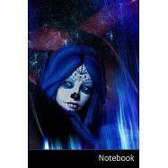 Notebook: Femme, Masque, Gothique, Costume Carnet / Journal / Livre d&rsquo;&rsquo;&eacute;criture / Calepin / Agenda / Notes - 6 x 9