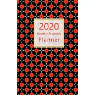 2020 Monthly & Weekly Planner: With Daily To-Do list. Calendar, Schedule, Assignments, 2021 Future plans. Monday start