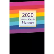 2020 Monthly & Weekly Planner: With Daily To-Do list. Calendar, Schedule, Assignments, 2021 Future plans. Monday start