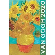 Van Gogh 2020: Art Planner and Datebook Monthly Weekly Scheduler and Organizer - Vertical Days Dated Layout with Monday