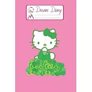 Dream Diary: Are You Kitten Me Right Meow Hello Kitty Blank Dream Diary Dream Journal Log Notebook Ruled Lined Planner