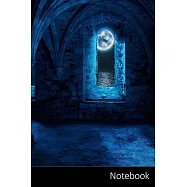 Notebook: Imaginaire, Vo&ucirc;te, Lune, Monast&egrave;re Carnet / Journal / Livre d&rsquo;&rsquo;&eacute;criture / Calepin / Agenda / Notes - 6 x 9