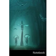 Notebook: For&ecirc;t, Bon Sang, D&eacute;mons, Monstres Carnet / Journal / Livre d&rsquo;&rsquo;&eacute;criture / Calepin / Agenda / Notes - 6 x 9