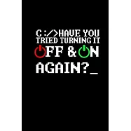 Have you tried turning it off & on again?: Food Journal - Track your Meals - Eat clean and fit - Breakfast Lunch Diner