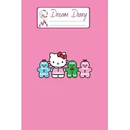 Dream Diary: Are You Kitten Me Right Meow Hello Kitty Blank Dream Diary Dream Journal Log Notebook Ruled Lined Planner