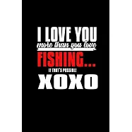 I Love you more than you love fishing... If that&rsquo;&rsquo;s possible XOXO: Food Journal - Track your Meals - Eat clean and fit