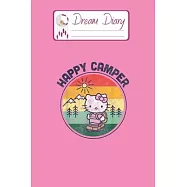 Dream Diary: Are You Kitten Me Right Meow Hello Kitty Blank Dream Diary Dream Journal Log Notebook Ruled Lined Planner