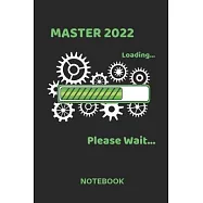 Master 2022 Loading: Squared Notebook - Journal Diary - A5 Format - Squared Pages