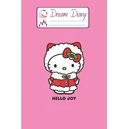 Dream Diary: Are You Kitten Me Right Meow Hello Kitty Blank Dream Diary Dream Journal Log Notebook Ruled Lined Planner