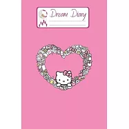 Dream Diary: Are You Kitten Me Right Meow Hello Kitty Blank Dream Diary Dream Journal Log Notebook Ruled Lined Planner