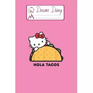 Dream Diary: Are You Kitten Me Right Meow Hello Kitty Blank Dream Diary Dream Journal Log Notebook Ruled Lined Planner