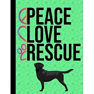 2020 Weekly Planner, Letter L - Green Gold Floral Design: 6"x9" 1-Yr Weekly Calendar, 1 week - 2-page layout, Alphabet