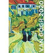 Van Gogh 2020: Art Planner and Datebook Monthly Weekly Scheduler and Organizer - Vertical Days Dated Layout with Monday