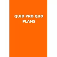 2020 Daily Planner Political Quid Pro Quo Plans Orange White 388 Pages: 2020 Planners Calendars Organizers Datebooks