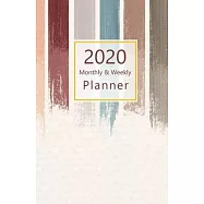 2020 Monthly & Weekly Planner: With Daily To-Do list. Calendar, Schedule, Assignments, 2021 Future plans. Monday start