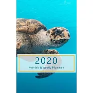 2020 Monthly & Weekly Planner: With Daily To-Do list. Calendar, Schedule, Assignments, 2021 Future plans. Monday start