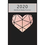 2020 Monthly & Weekly Planner: With Daily To-Do list. Calendar, Schedule, Assignments, 2021 Future plans. Monday start