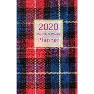 2020 Monthly & Weekly Planner: With Daily To-Do list. Calendar, Schedule, Assignments, 2021 Future plans. Monday start