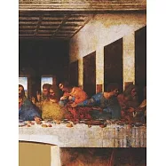 The Last Supper Black Pages Sketchbook: Leonardo Da Vinci Mural Painting - Renaissance Art Notebook - Large Artistic
